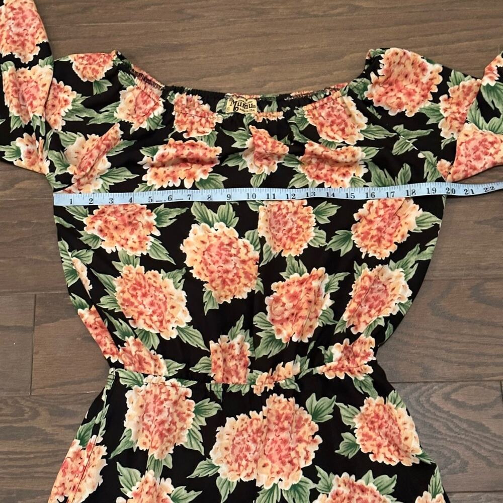 Show Me Your Mumu Rane Romper Flower Puff Size Medium - Picture 7 of 11